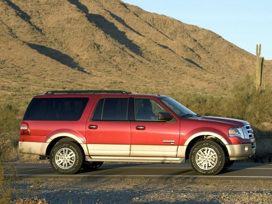  Ford Expedition EL Eddie Bauer 2007 года  (фото 32 из 50)